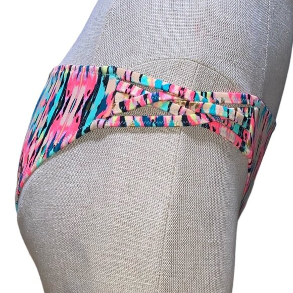 Shade and Shore Swimwear S Bottom Women Southwest Design Pattern - Picture 2 of 5